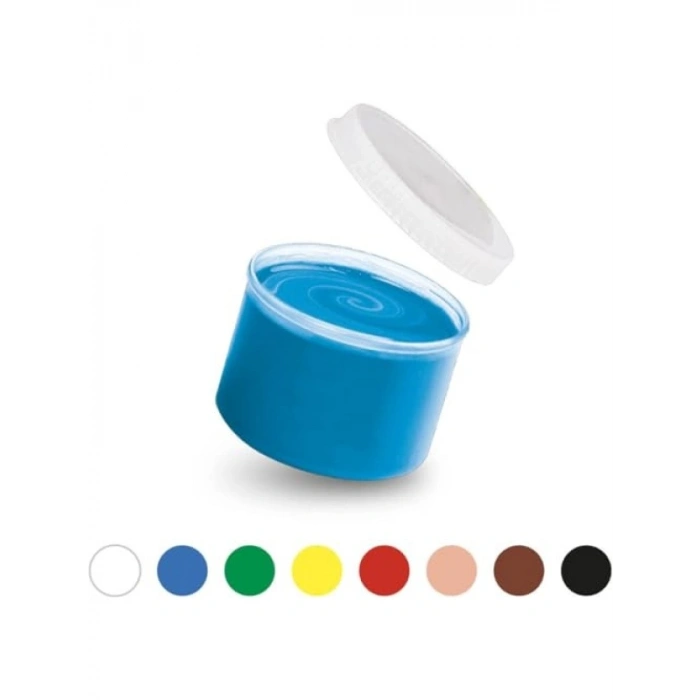 Süper Yıkanabilir 8 Renk Bebek Parmak Boyası - 2+ Yaş