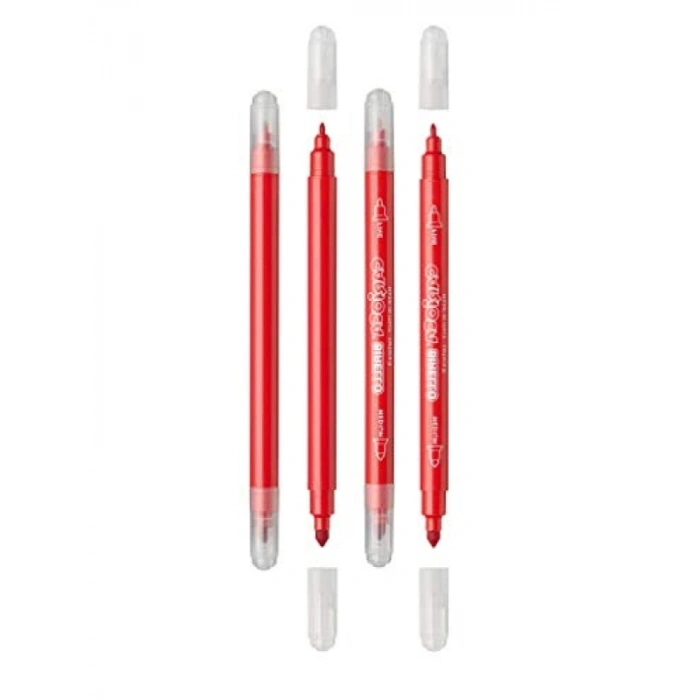 Süper Yıkanabilir Çift Taraflı Keçeli Boya Kalemi - 30lu Set