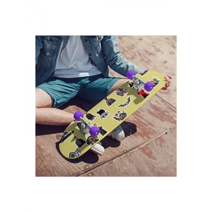 Supernatural Dizisi Temalı Notebook Sticker Seti