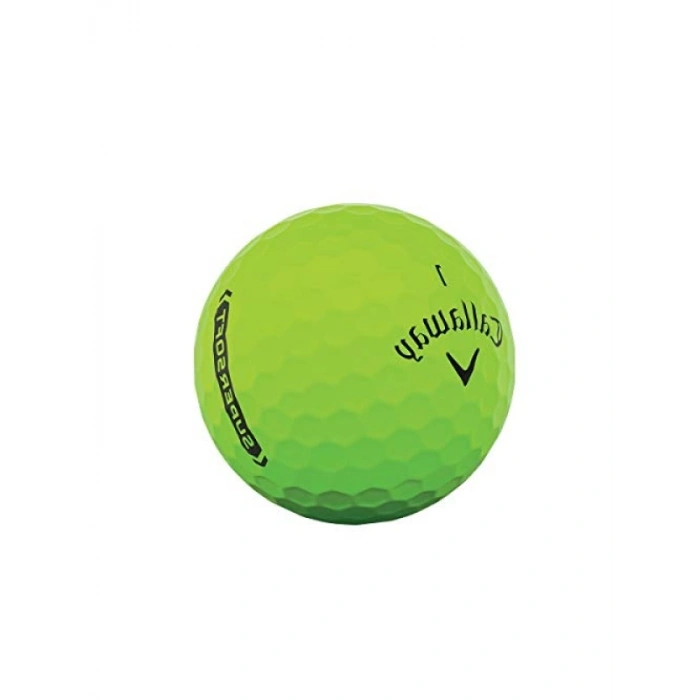 Supersoft Mat Golf Topları - Yüksek Performanslı