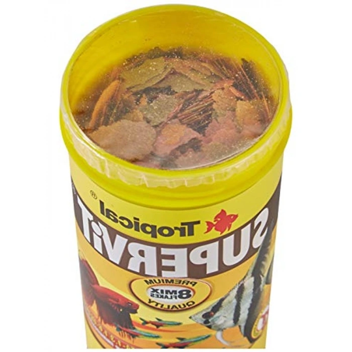 Supervit, 250 ml 50 gr Balık Yemi İçin İdeal