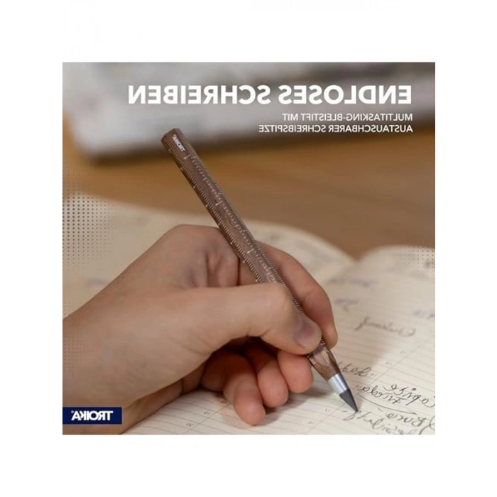 Sürdürülebilir Ahşap Kalem, 20 km Yazma Süresi