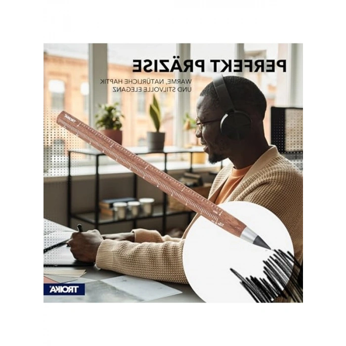 Sürdürülebilir Ahşap Kalem, 20 km Yazma Süresi