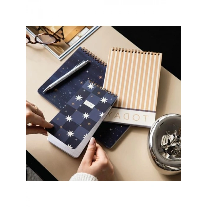 Süresiz Masaüstü Planlayıcı Seti - 3lü (Galaksi Teması)