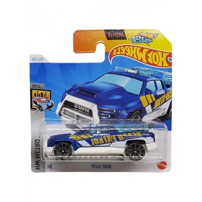 Surf Duty Temalı Oyuncak Araç - 1:64 Ölçek