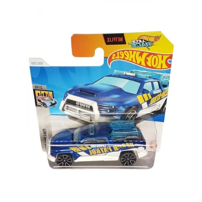 Surf Duty Temalı Oyuncak Araç - 1:64 Ölçek