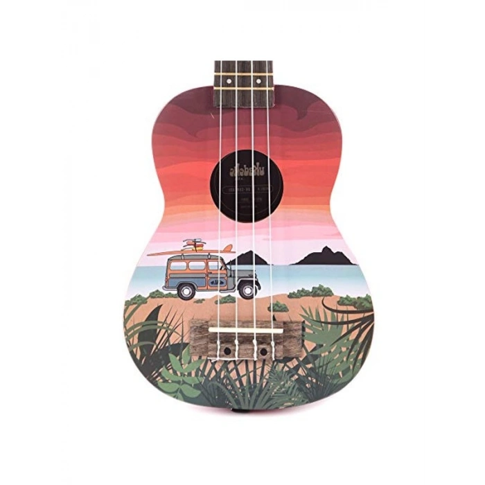 Surfari Temalı Soprano Ukulele ile Müzikal Keşiflere Çıkın