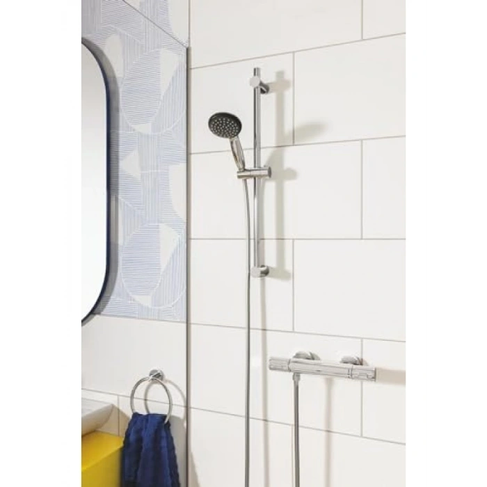 Sürgülü Duş Seti, Su Tasarruflu, Kireç Önleyici Sistem