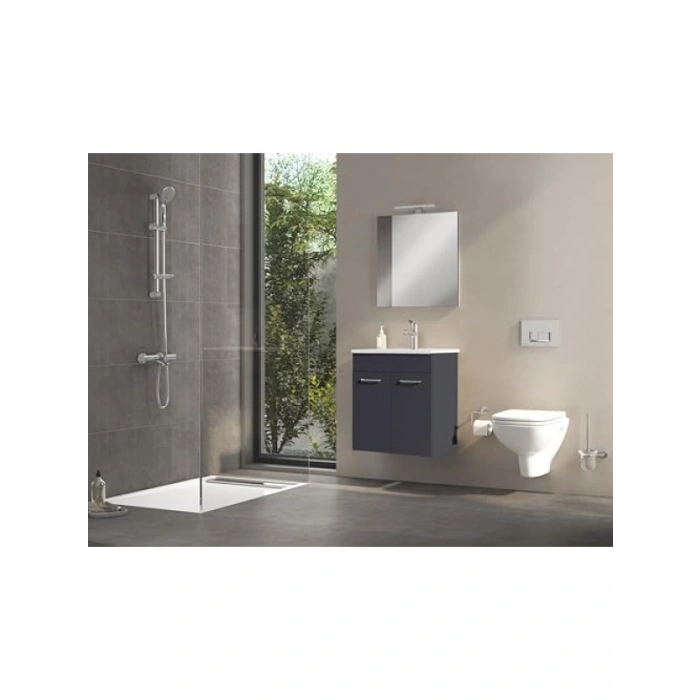 Sürgülü El Duşu Takımı, Krom Kaplama