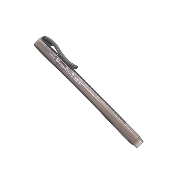 Sürgülü Kalem Silgi, Şeffaf Gövde ve Değiştirilebilir Yedek