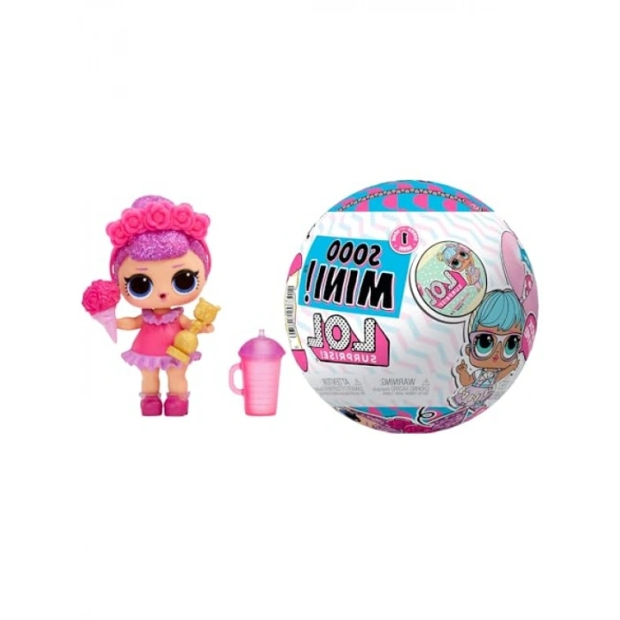 Sürpriz Bebek Seti - 5 Farklı Karakter