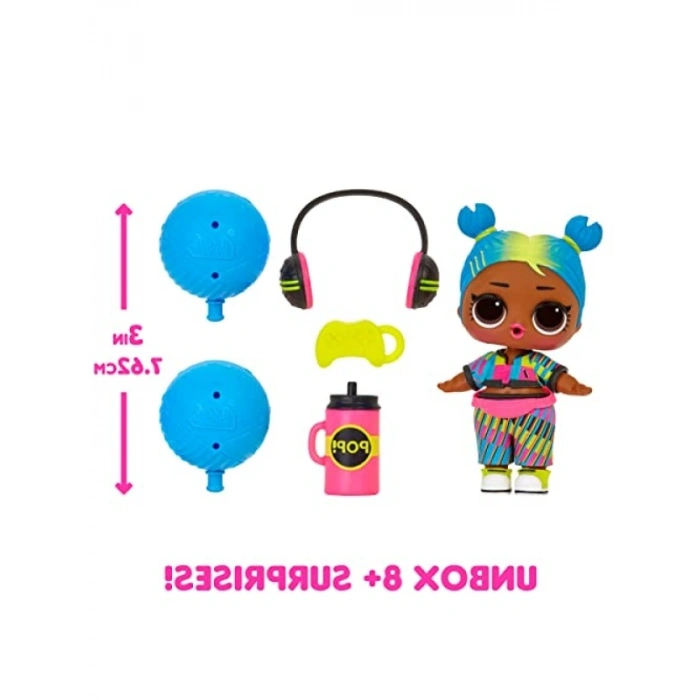 Sürpriz Bebek Seti - 5 Farklı Karakter