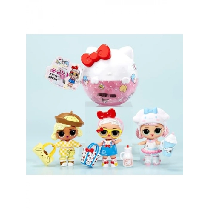 Sürpriz Bebek Seti - Hello Kitty Temalı