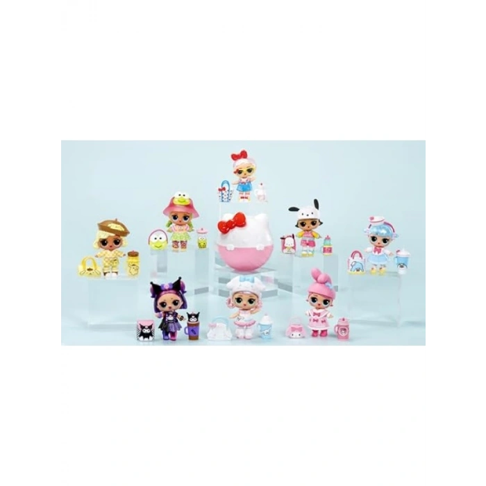 Sürpriz Bebek Seti - Hello Kitty Temalı