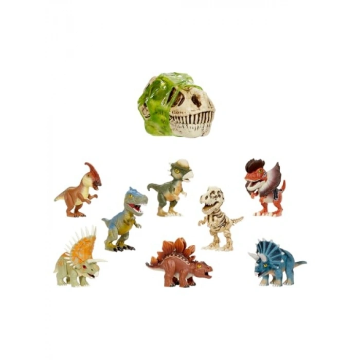 Sürpriz Dinozorlar - Biriktirilebilir Oyuncak Seti