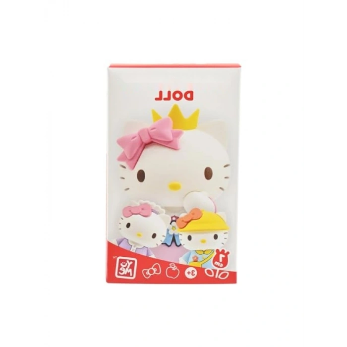 Sürpriz Figür ile Oyun Günlüğü - 7 cm Hello Kitty Temalı