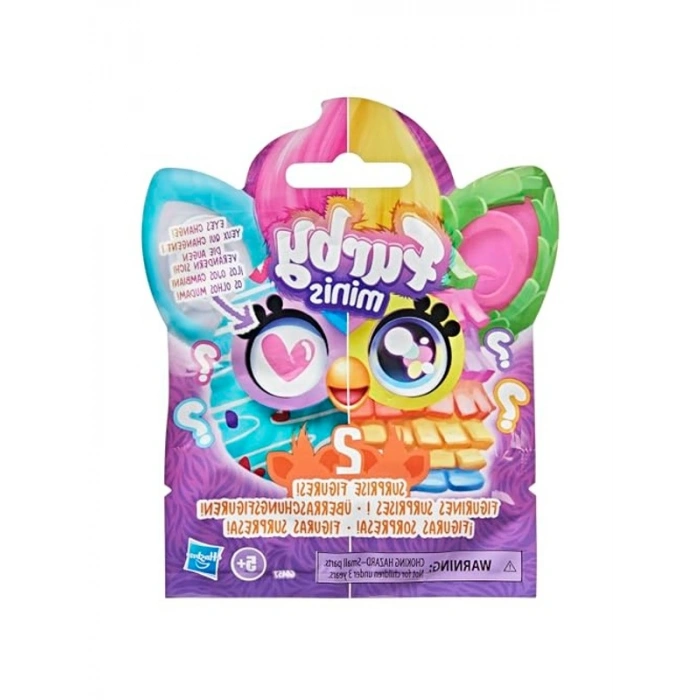 Sürpriz Oyuncaklar 2li Paket, Moda Temalı Furby Mini Seti