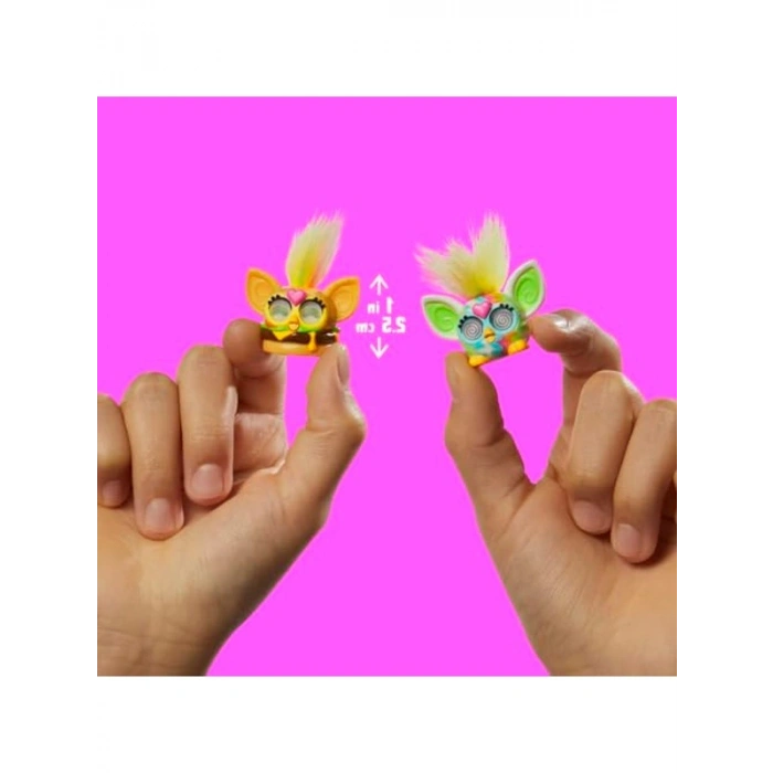 Sürpriz Oyuncaklar 2li Paket, Moda Temalı Furby Mini Seti