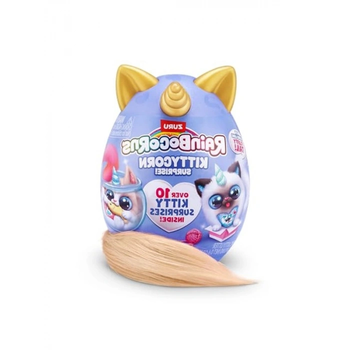 Sürpriz Paket İçerisinde Kittycorn Temalı Eğlenceli Figür