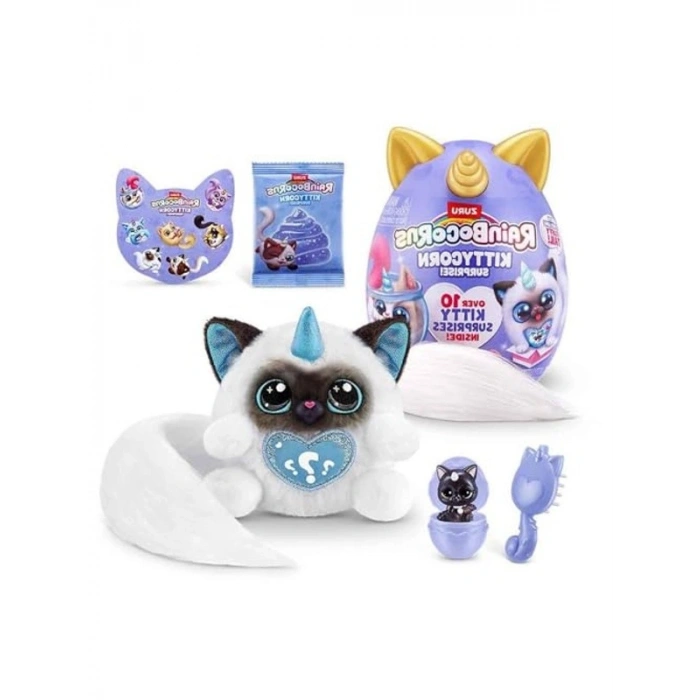 Sürpriz Paket Renkli Kittycorn Oyuncak - Rainbocorns