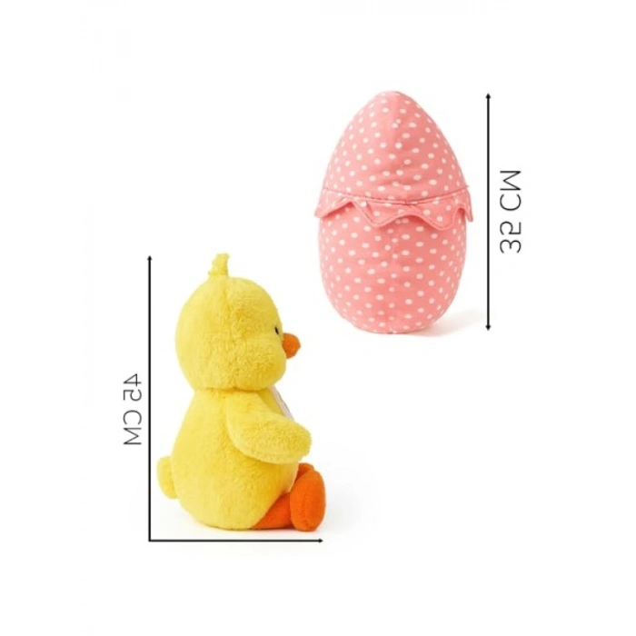 Sürpriz Yumurta İçinde Peluş Civciv