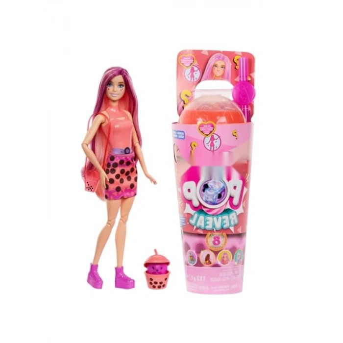 Sürprizlerle Dolu Bubble Tea Temalı Bebek Seti - Mango Mochi