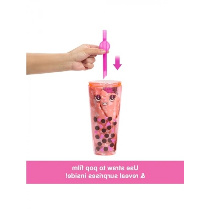 Sürprizlerle Dolu Bubble Tea Temalı Bebek Seti - Mango Mochi