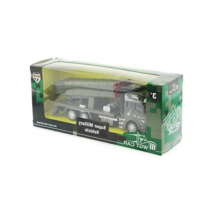 Sürtmelidir Die Cast Metal Askeri Araç Seti