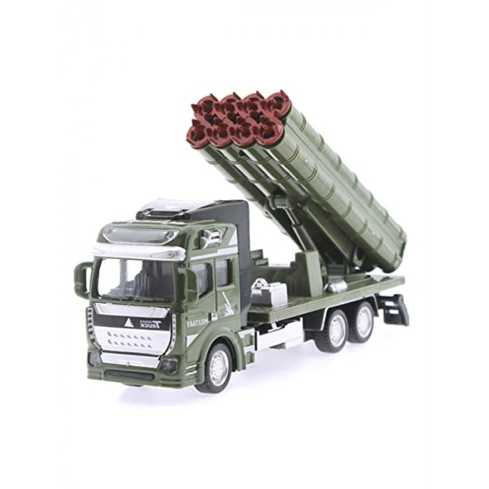Sürtmelidir Die Cast Metal Askeri Araç Seti