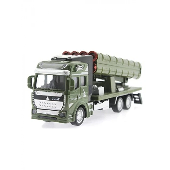 Sürtmelidir Die Cast Metal Askeri Araç Seti