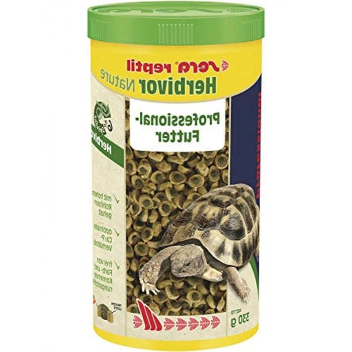 Sürüngen Yemi, 1000 ml Hacminde, Bitkisel İçerik