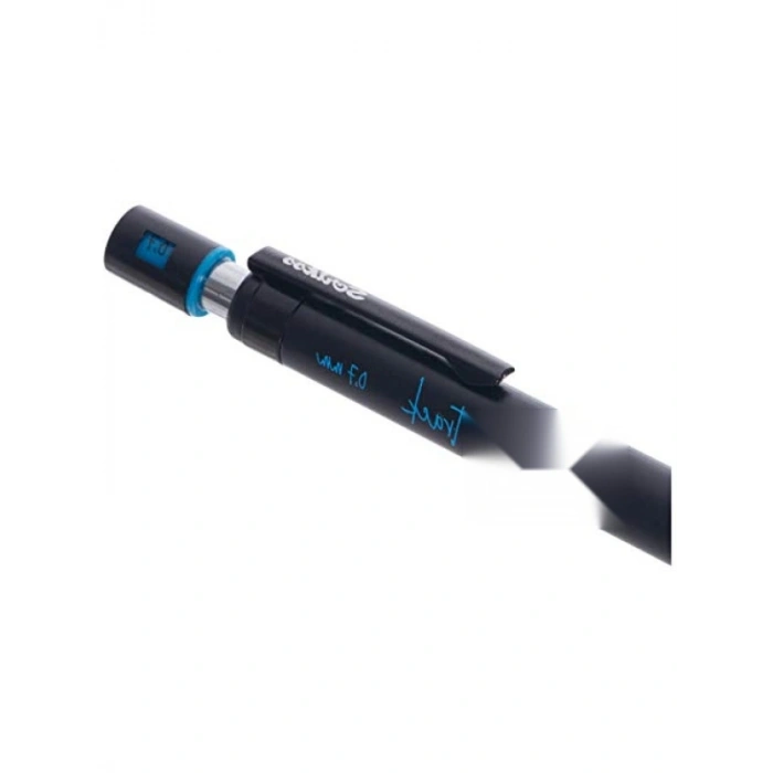 Süspansiyonlu Uçlu Versatil Kalem, 0.7mm, Mavi