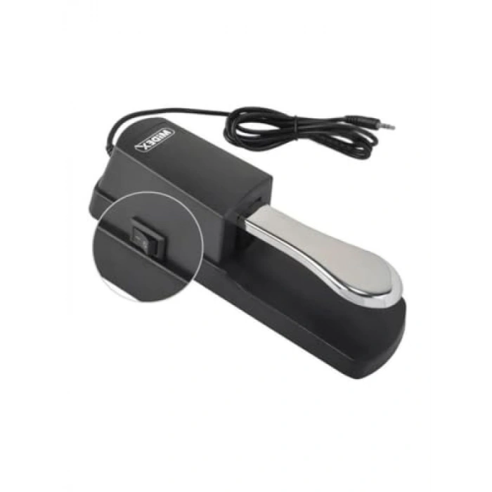 Sustain Pedalı - 3.5 mm Jack, Tüm Ürünlerle Uyumlu