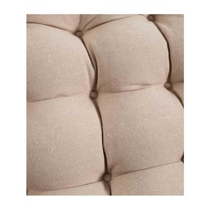 Sütlü Kahve Renkli Sandalye Minderi - 50x50 cm