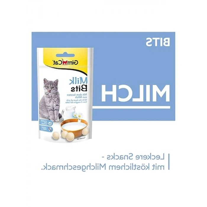 Sütlü Kedi Ödül Tableti, 40 g Besleyici Atıştırmalık