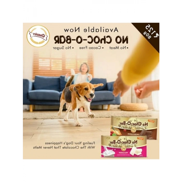 Sütlü Köpek Ödülü - No Choc Bar