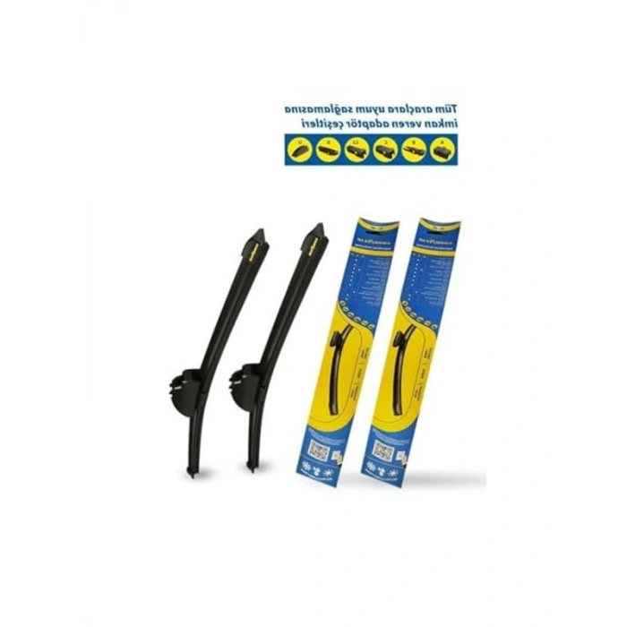 SUV 2li Muz Silecek Takımı 650mm ve 400mm Uyumlu
