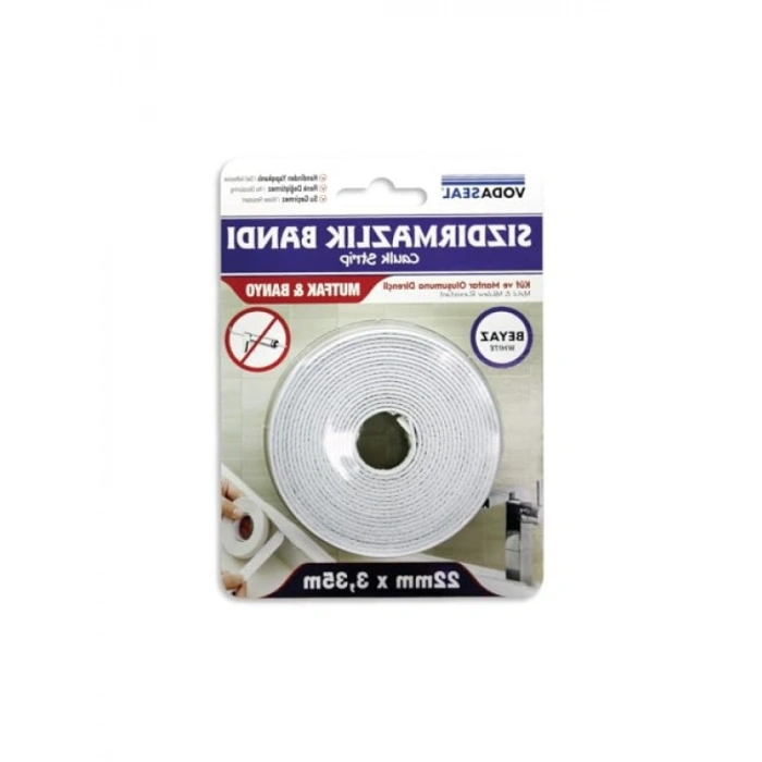 Suya Dayanıklı 22li Sızdırmaz Bant, Beyaz