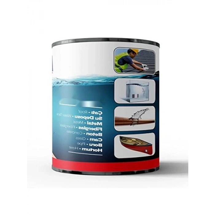 Suya Dayanıklı 48 mm x 1,2 m Yapışkan Tamir Bandı