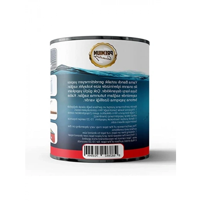 Suya Dayanıklı 48 mm x 1,2 m Yapışkan Tamir Bandı