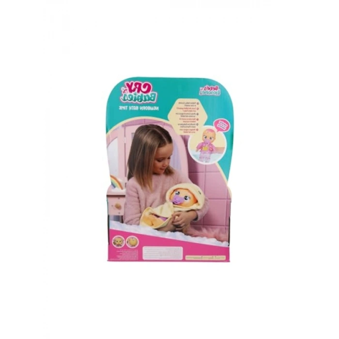 Suya Dayanıklı Ağlayan Bebek Oyuncak