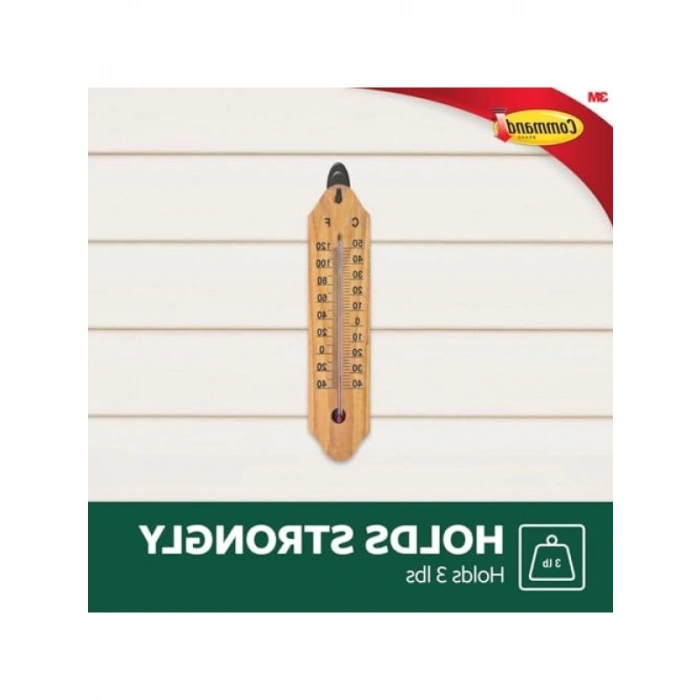 Suya Dayanıklı Dış Mekan Orta Teras Kancaları – Hasarsız Asma Çözümü