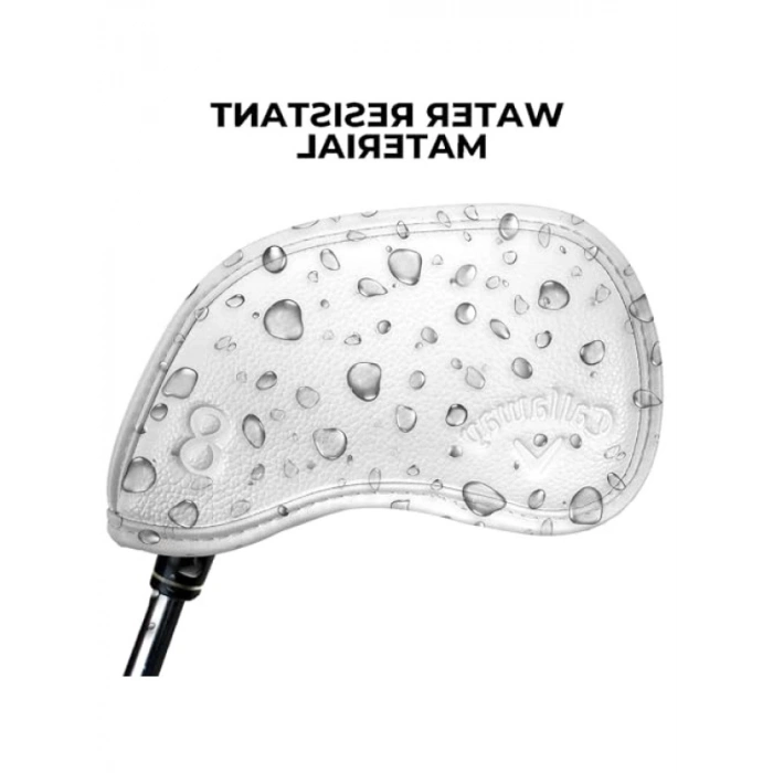 Suya Dayanıklı Golf Sopası Manyetik Başlık Seti - 10 Parça