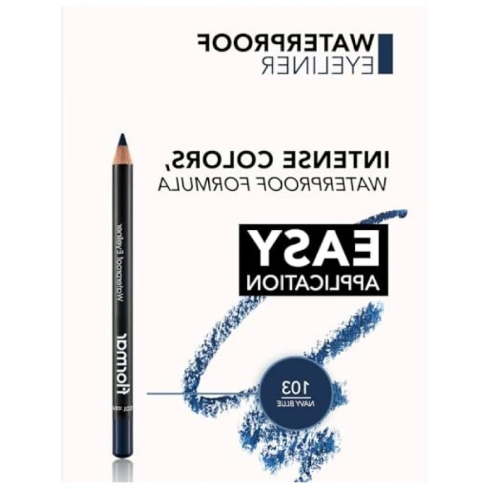Suya Dayanıklı Göz Kalemi - 103 Navy Blue