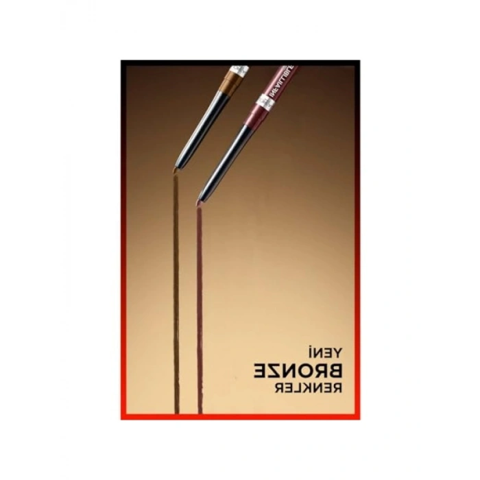 Suya Dayanıklı Göz Kalemi - 12 Bronzed Espresso