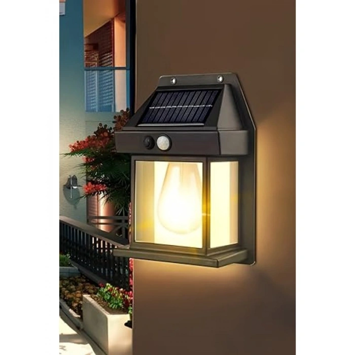 Suya Dayanıklı Güneş Enerjili LED Bahçe Lambası, 2026 Model