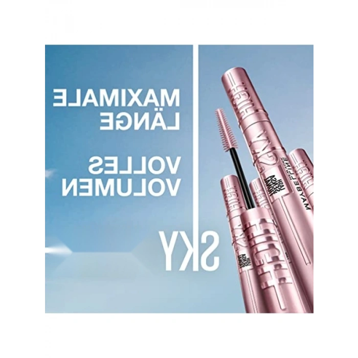 Suya Dayanıklı Hacim Artırıcı Maskara