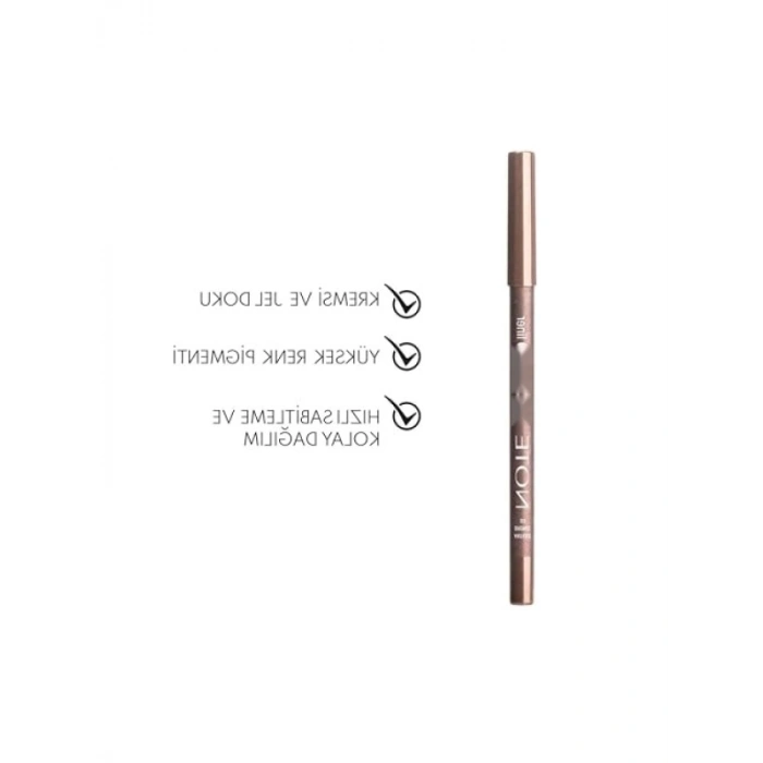 Suya Dayanıklı İpeksi Jel Göz Kalemi - 03 Antik Bronz