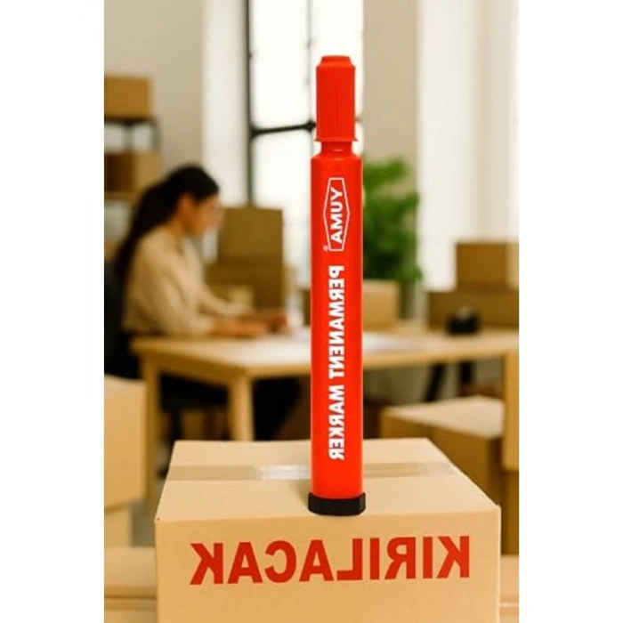 Suya Dayanıklı Kalem, 3 mm Yuvarlak Uç ile Endüstriyel Kullanım