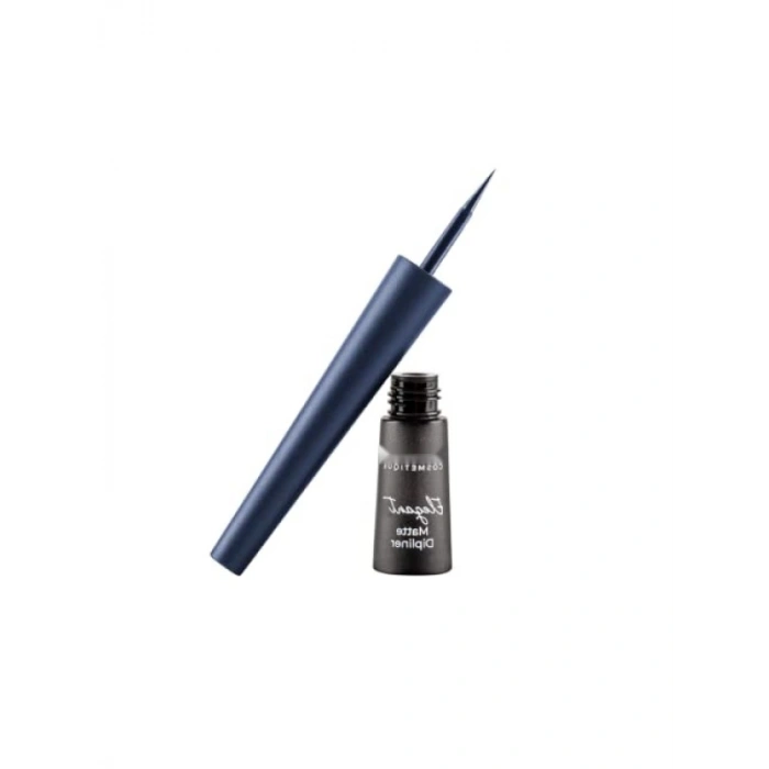 Suya Dayanıklı Mat Dipliner, 03 Navy Blue